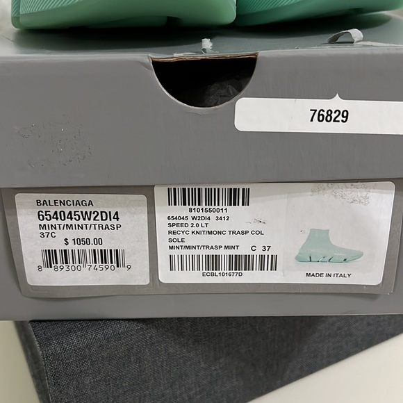 Balenciaga Sock Shoes NEW - Picture 4 of 5